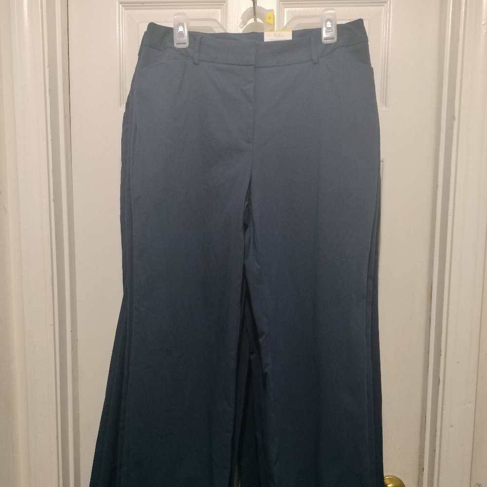 Women's Navy Blue Stretch Pants